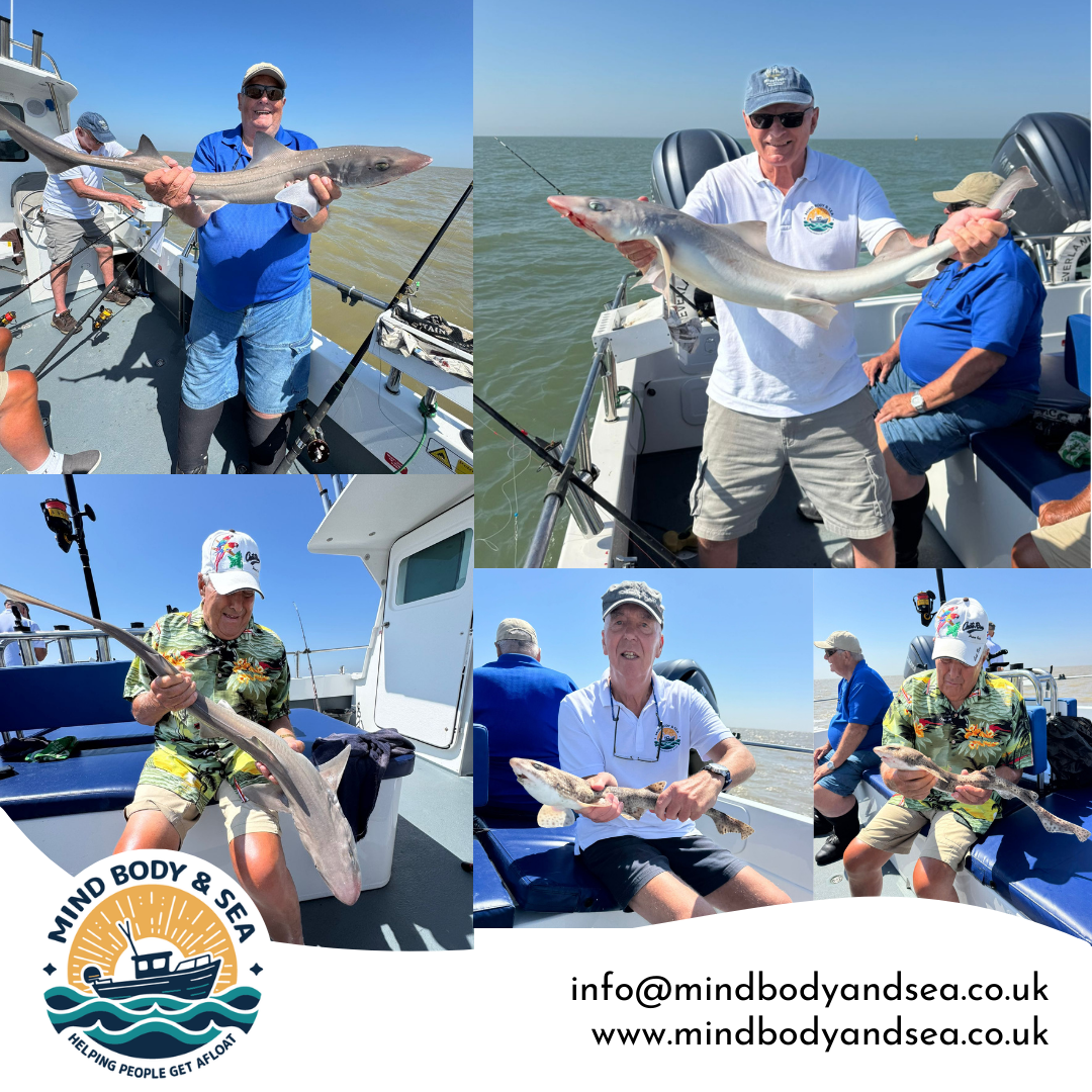 Accessible fishing charter with Mind Body & Sea