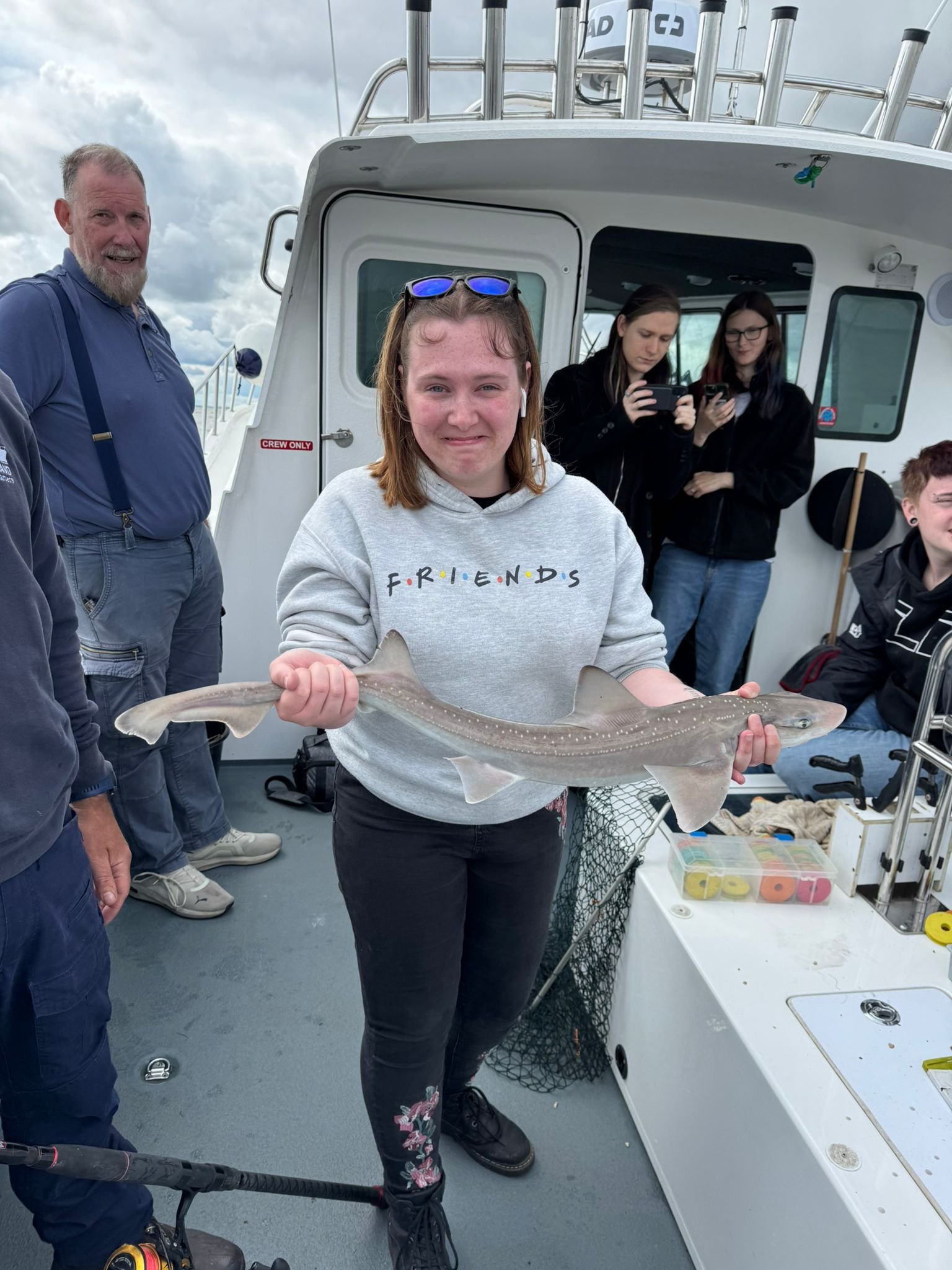 Level Two Youth Project aboard Neverland