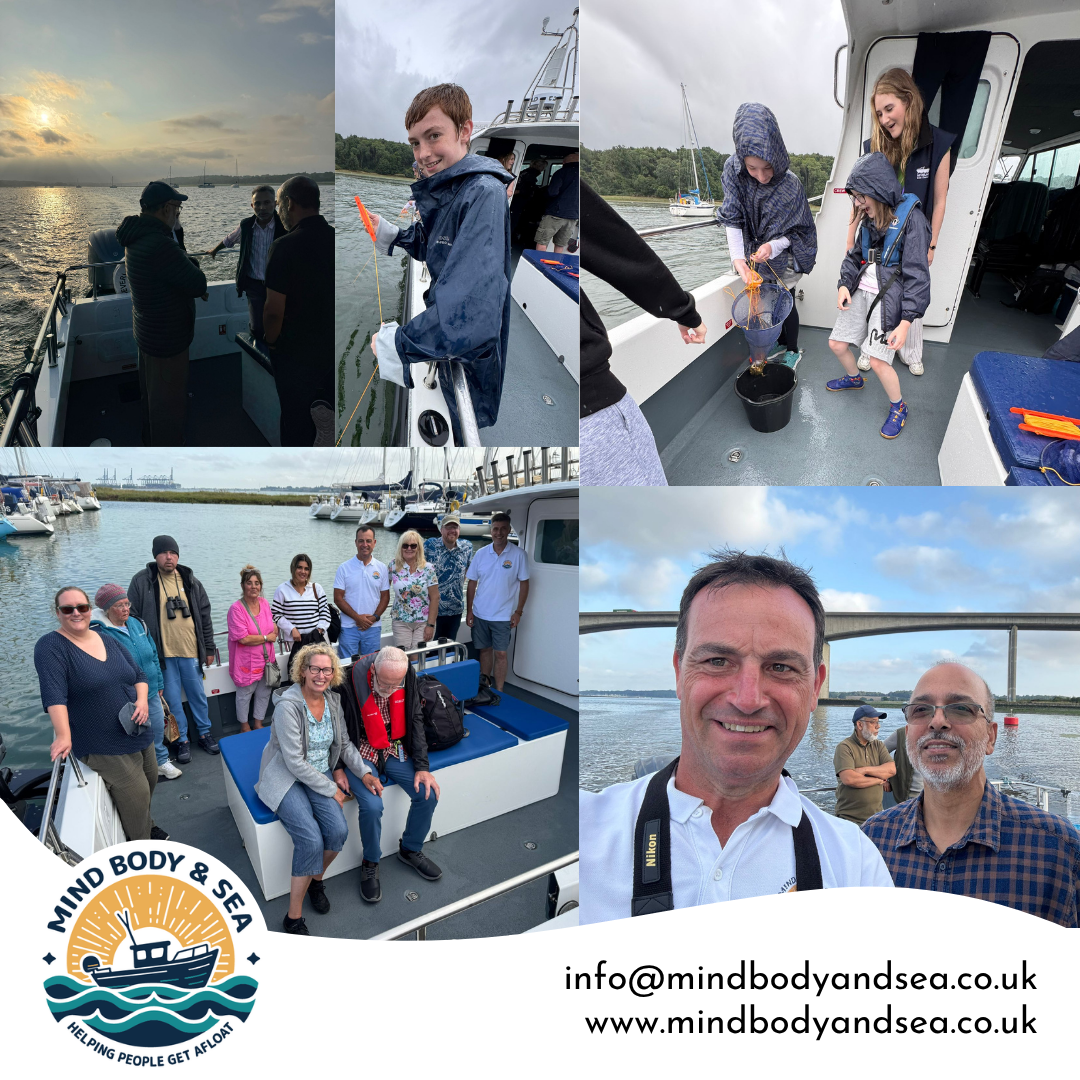 A week of connection afloat with diverse groups
