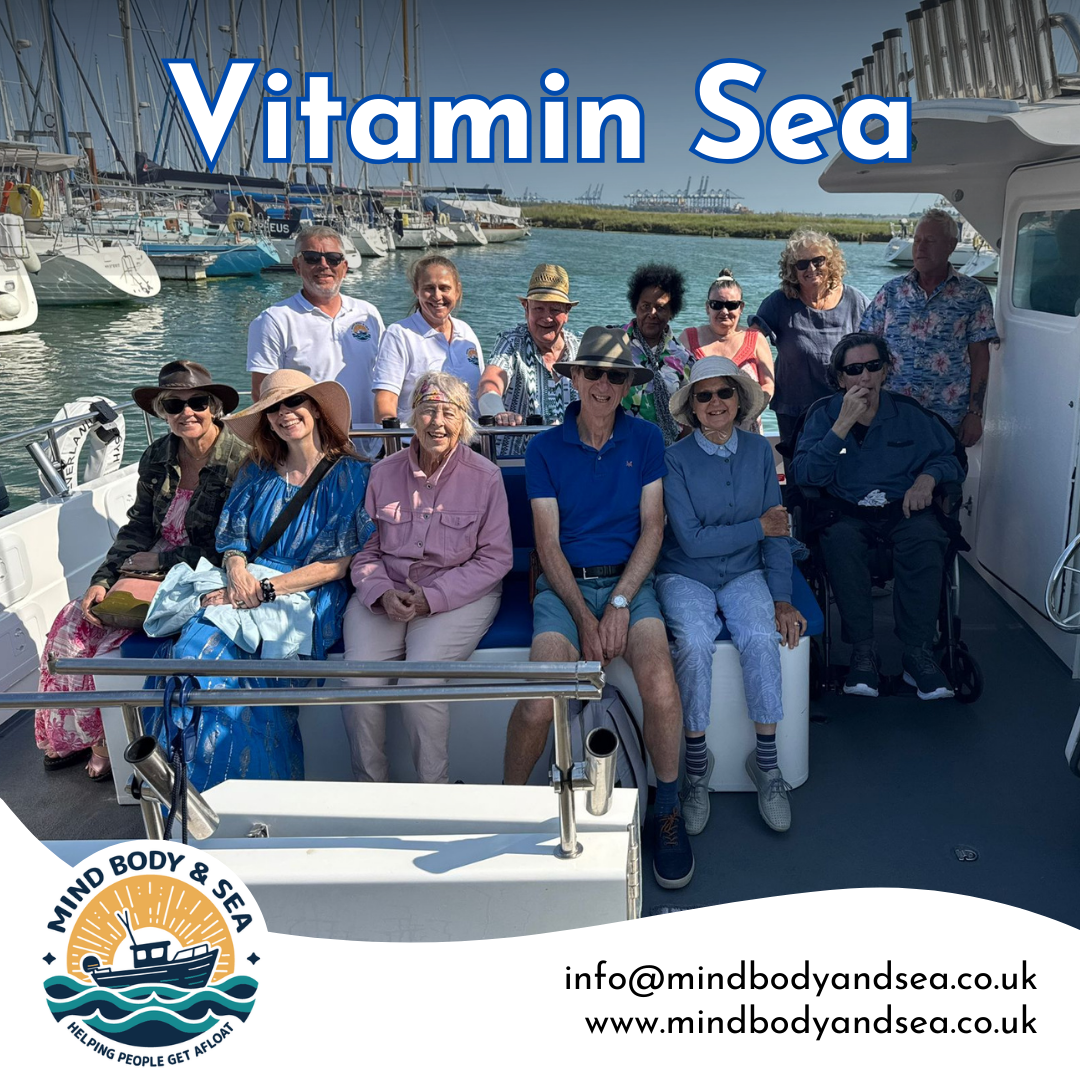 Mind Body & Sea Vitamin Sea project group photo