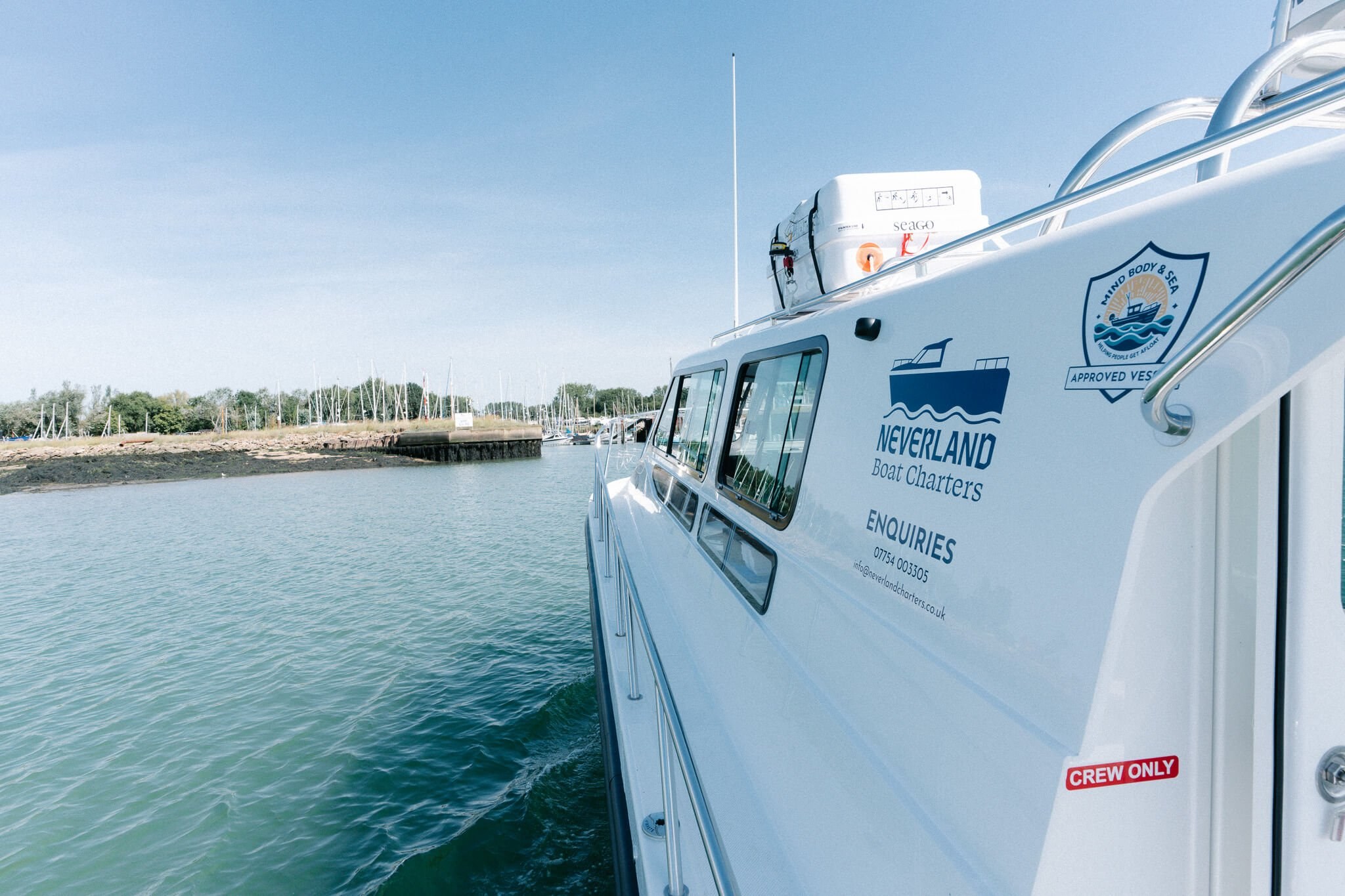 Quality water-based experiences aboard Neverland